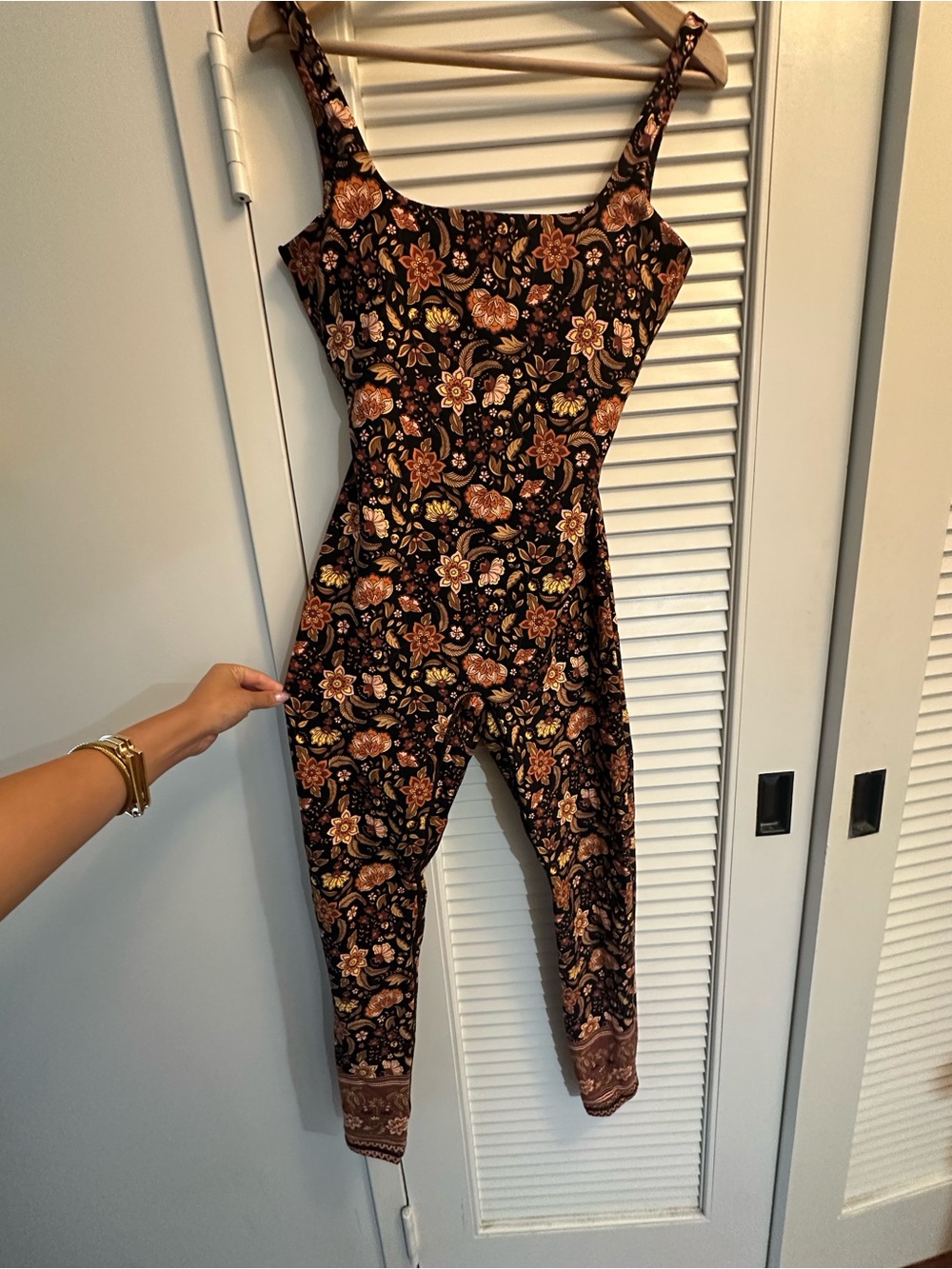 Kavala Collective Botanica Noir Jumpsuit M - Picture 2 of 9